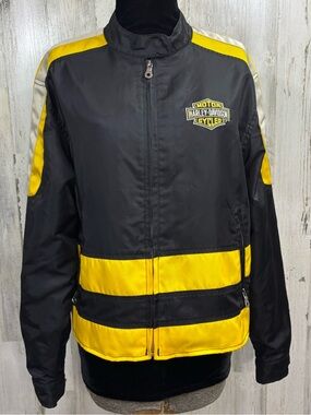 Harley-Davidson Vintage High Visibility Lightweight Racing-Style Jacket